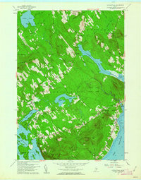 Download a high-resolution, GPS-compatible USGS topo map for Lincolnville, ME (1962 edition)