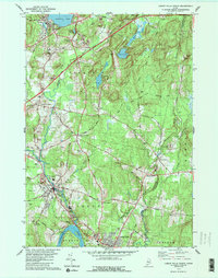 Download a high-resolution, GPS-compatible USGS topo map for Lisbon Falls North, ME (1989 edition)