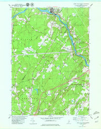 Download a high-resolution, GPS-compatible USGS topo map for Lisbon Falls South, ME (1979 edition)