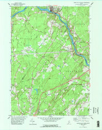 preview thumbnail of historical topo map of Cumberland County, ME in 1979