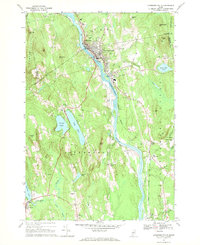Download a high-resolution, GPS-compatible USGS topo map for Livermore Falls, ME (1970 edition)