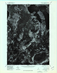 Download a high-resolution, GPS-compatible USGS topo map for Lobster Mountain, ME (1981 edition)