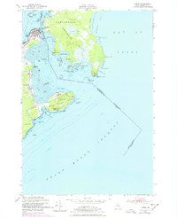 Download a high-resolution, GPS-compatible USGS topo map for Lubec, ME (1978 edition)