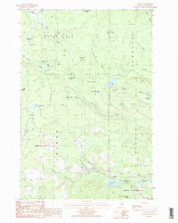 Download a high-resolution, GPS-compatible USGS topo map for Ludlow, ME (1986 edition)