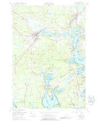 Download a high-resolution, GPS-compatible USGS topo map for Machias, ME (1988 edition)