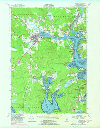 Download a high-resolution, GPS-compatible USGS topo map for Machias, ME (1978 edition)