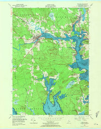 Download a high-resolution, GPS-compatible USGS topo map for Machias, ME (1971 edition)