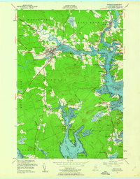 Download a high-resolution, GPS-compatible USGS topo map for Machias, ME (1962 edition)