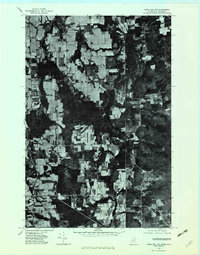 Download a high-resolution, GPS-compatible USGS topo map for Mars Hill NE, ME (1982 edition)