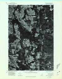 Download a high-resolution, GPS-compatible USGS topo map for Mars Hill NE, ME (1981 edition)