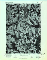 Download a high-resolution, GPS-compatible USGS topo map for Mars Hill NW, ME (1982 edition)