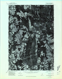 Download a high-resolution, GPS-compatible USGS topo map for Mars Hill SE, ME (1981 edition)