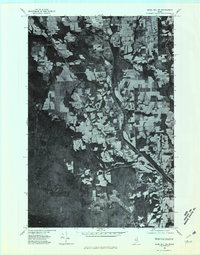 Download a high-resolution, GPS-compatible USGS topo map for Mars Hill SW, ME (1981 edition)
