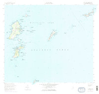 Download a high-resolution, GPS-compatible USGS topo map for Matinicus, ME (1985 edition)