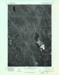 Download a high-resolution, GPS-compatible USGS topo map for Mattawamkeag Lake SW, ME (1980 edition)