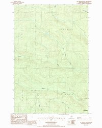 Download a high-resolution, GPS-compatible USGS topo map for Mc Kinnon Brook, ME (1986 edition)