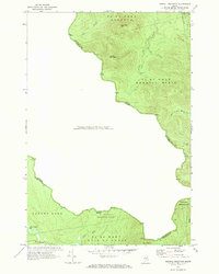 Download a high-resolution, GPS-compatible USGS topo map for Merrill Mountain, ME (1973 edition)