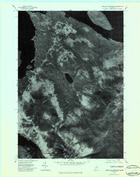 Download a high-resolution, GPS-compatible USGS topo map for Metallak Mountain, ME (1984 edition)