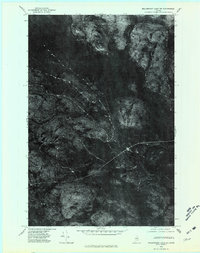 Download a high-resolution, GPS-compatible USGS topo map for Millinocket Lake NE, ME (1981 edition)