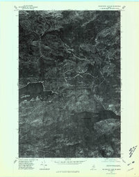 Download a high-resolution, GPS-compatible USGS topo map for Millinocket Lake SE, ME (1981 edition)