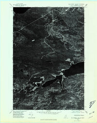 Download a high-resolution, GPS-compatible USGS topo map for Millinocket Lake SW, ME (1981 edition)