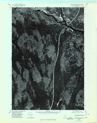 Download a high-resolution, GPS-compatible USGS topo map for Millinocket SE, ME (1980 edition)