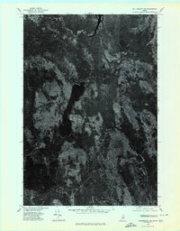 Download a high-resolution, GPS-compatible USGS topo map for Millinocket SW, ME (1980 edition)