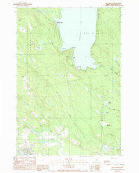 Download a high-resolution, GPS-compatible USGS topo map for Milo North, ME (1988 edition)