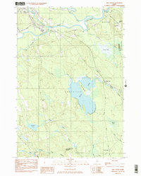 Download a high-resolution, GPS-compatible USGS topo map for Milo South, ME (1984 edition)
