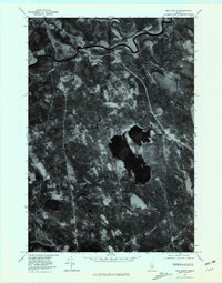 preview thumbnail of historical topo map of Piscataquis County, ME in 1978