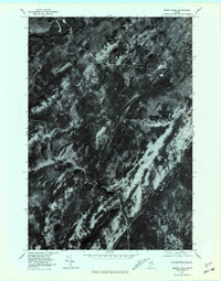 Download a high-resolution, GPS-compatible USGS topo map for Misery Knob, ME (1981 edition)