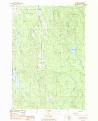 Download a high-resolution, GPS-compatible USGS topo map for Monarda, ME (1989 edition)