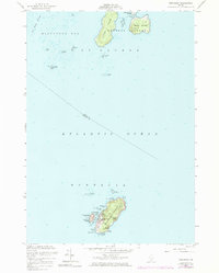 Download a high-resolution, GPS-compatible USGS topo map for Monhegan, ME (1983 edition)