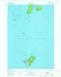 Download a high-resolution, GPS-compatible USGS topo map for Monhegan, ME (1974 edition)