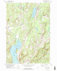 preview thumbnail of historical topo map of Androscoggin County, ME in 1979