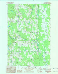 Download a high-resolution, GPS-compatible USGS topo map for Monticello, ME (1984 edition)