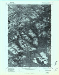 Download a high-resolution, GPS-compatible USGS topo map for Mooseleuk Lake SW, ME (1981 edition)