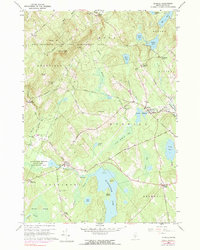 Download a high-resolution, GPS-compatible USGS topo map for Morrill, ME (1990 edition)