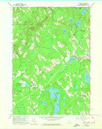 Download a high-resolution, GPS-compatible USGS topo map for Morrill, ME (1974 edition)