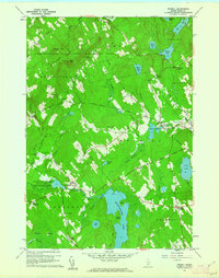 Download a high-resolution, GPS-compatible USGS topo map for Morrill, ME (1962 edition)