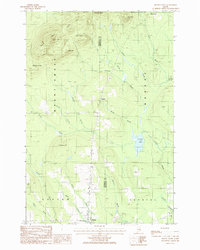 Download a high-resolution, GPS-compatible USGS topo map for Mount Chase, ME (1986 edition)
