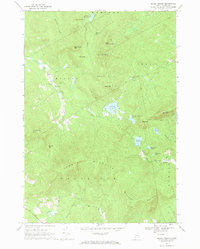 Download a high-resolution, GPS-compatible USGS topo map for Mount Zircon, ME (1969 edition)
