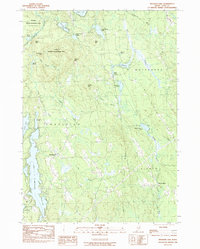 Download a high-resolution, GPS-compatible USGS topo map for Mousam Lake, ME (1983 edition)