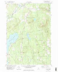Download a high-resolution, GPS-compatible USGS topo map for Mt Waldo, ME (1982 edition)
