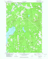 Download a high-resolution, GPS-compatible USGS topo map for Mt Waldo, ME (1982 edition)