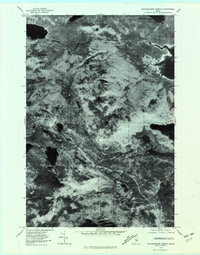Download a high-resolution, GPS-compatible USGS topo map for Nahamakanta Stream, ME (1981 edition)