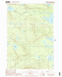 Download a high-resolution, GPS-compatible USGS topo map for Nahmakanta Stream, ME (1988 edition)
