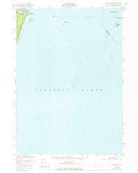 preview thumbnail of historical topo map of Lincoln County, ME in 1973