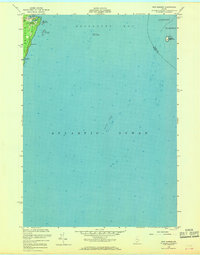 Download a high-resolution, GPS-compatible USGS topo map for New Harbor, ME (1968 edition)