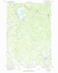 Download a high-resolution, GPS-compatible USGS topo map for New Sharon, ME (1971 edition)